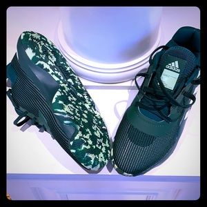 Adidas Green Basketball Pro Bounce 1.9.2.0 Size 12